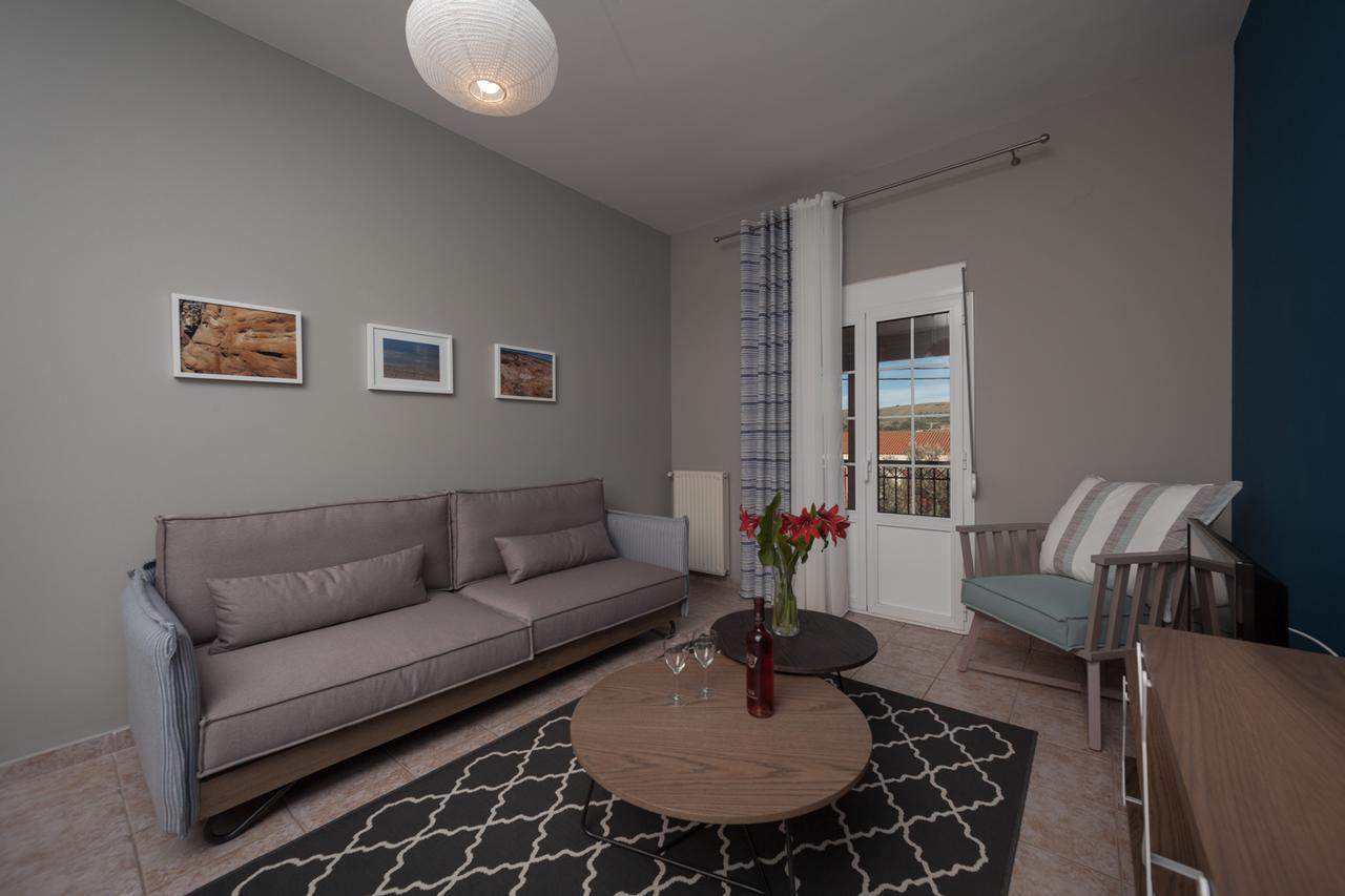 Live In Lemnos Apartments Moúdhros المظهر الخارجي الصورة