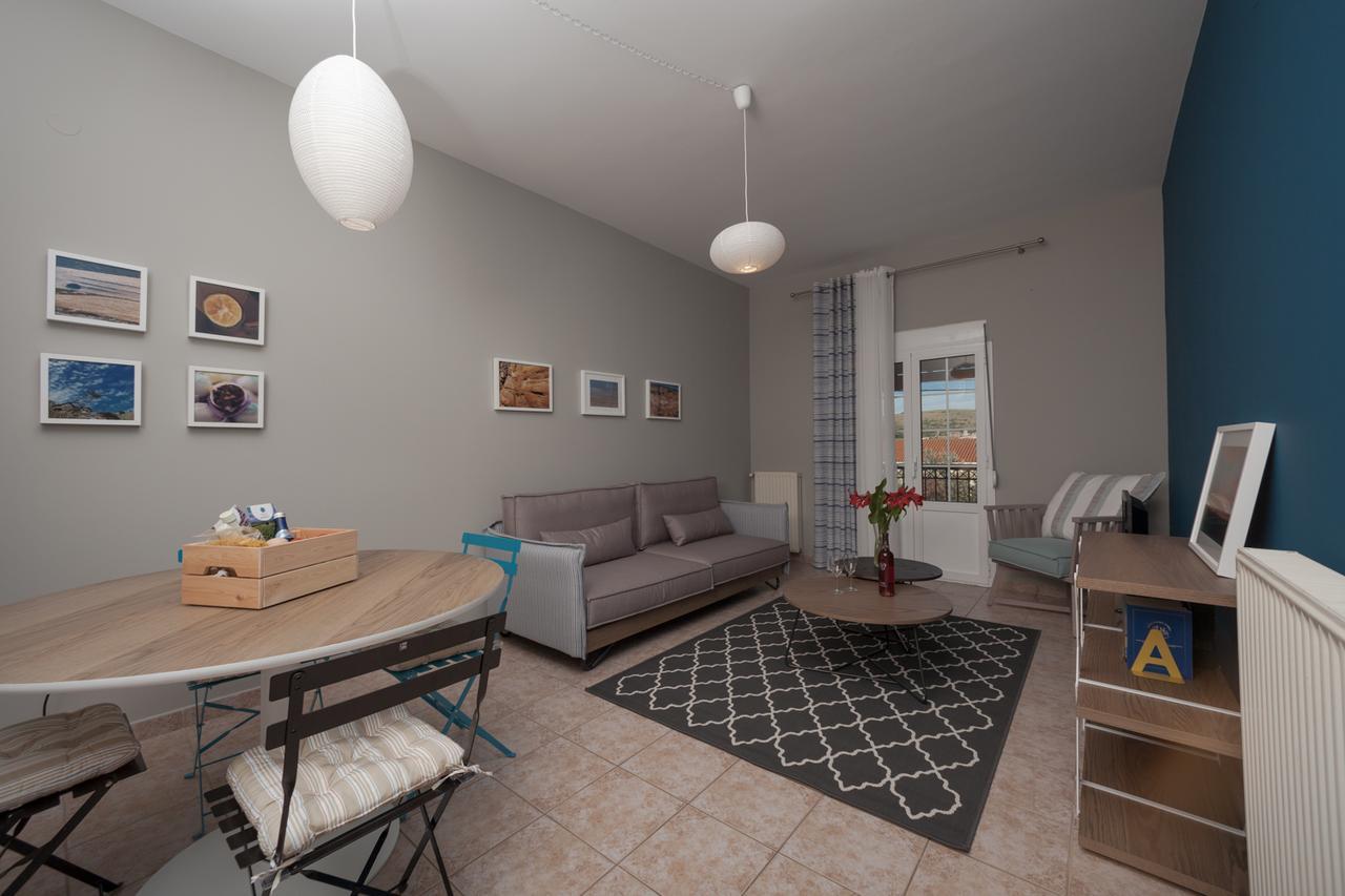 Live In Lemnos Apartments Moúdhros المظهر الخارجي الصورة